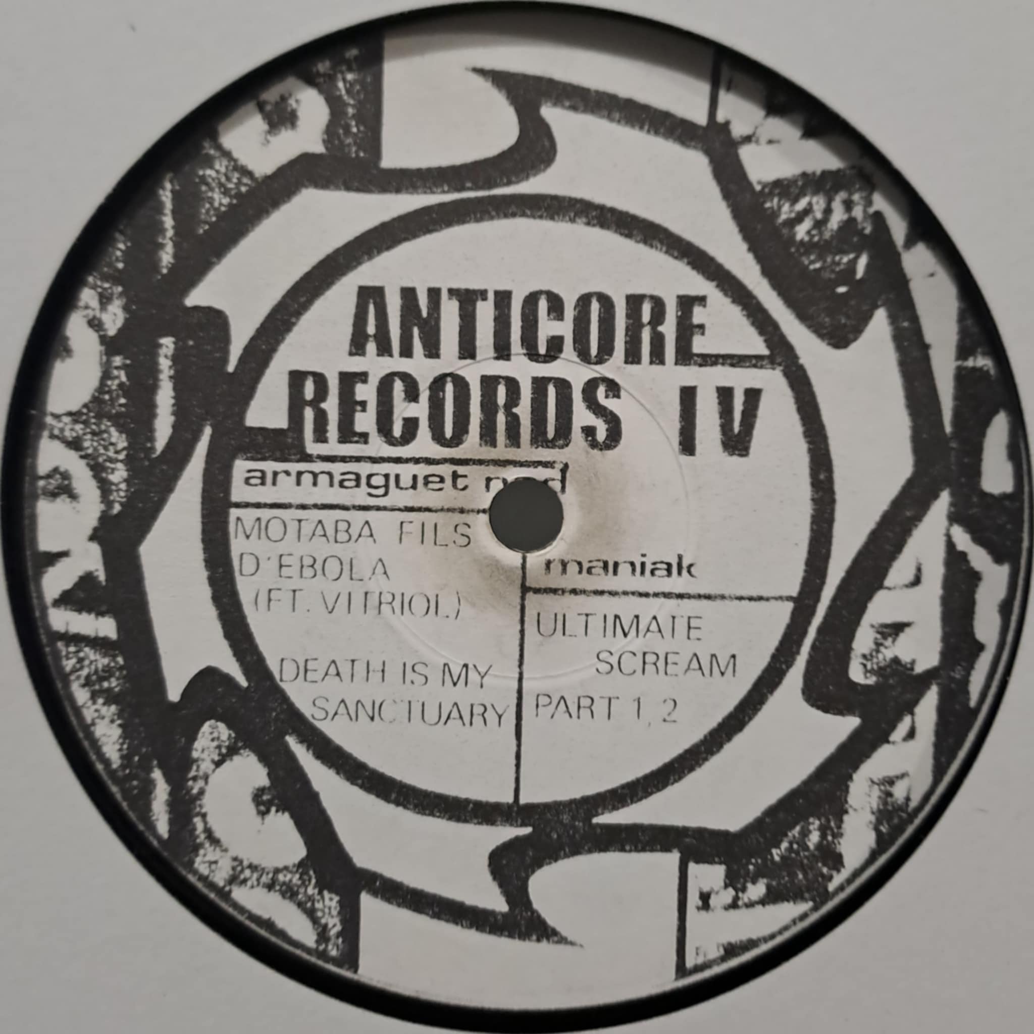 Anticore Records 04 - vinyle hardcore