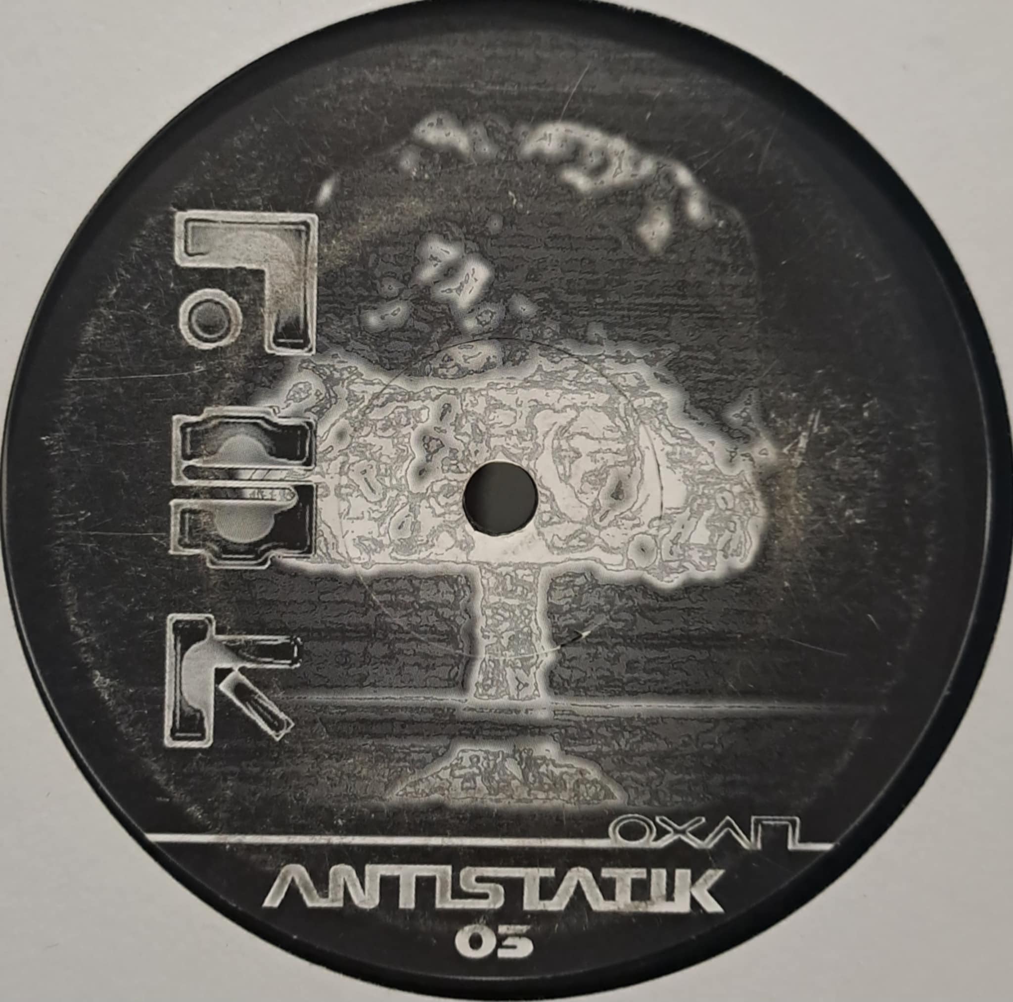 Antistatik 03 - vinyle breakcore