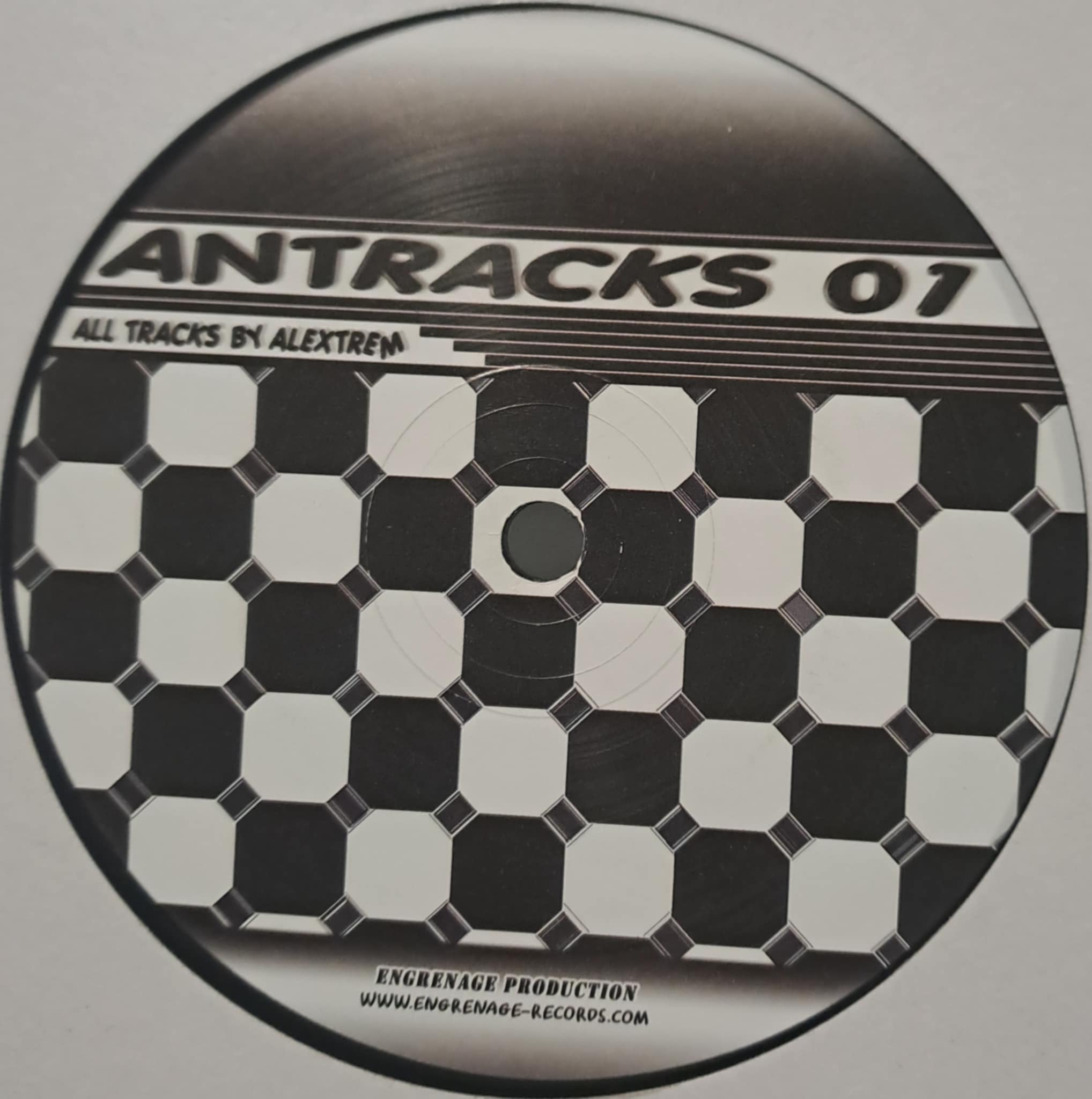 Antracks 01 - vinyle freetekno