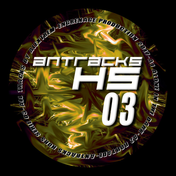 Antracks HS 03 RP - vinyle freetekno