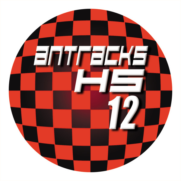 Antracks HS 12 (dernières copies en stock) - vinyle freetekno