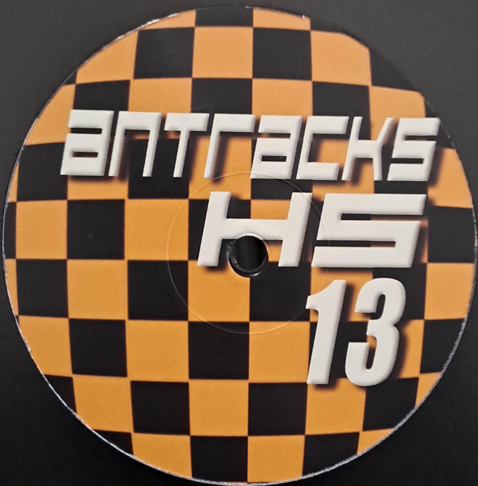 Antracks HS 13 - vinyle freetekno