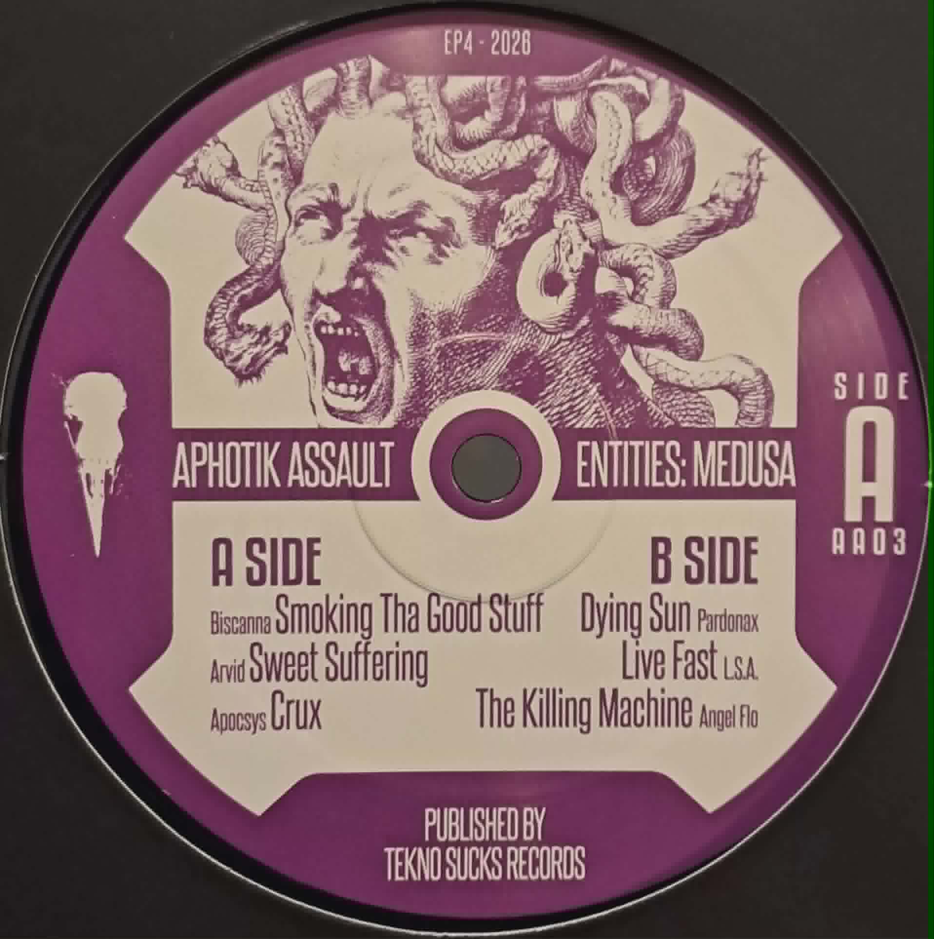 Aphotik Assault 03 - vinyle gabber
