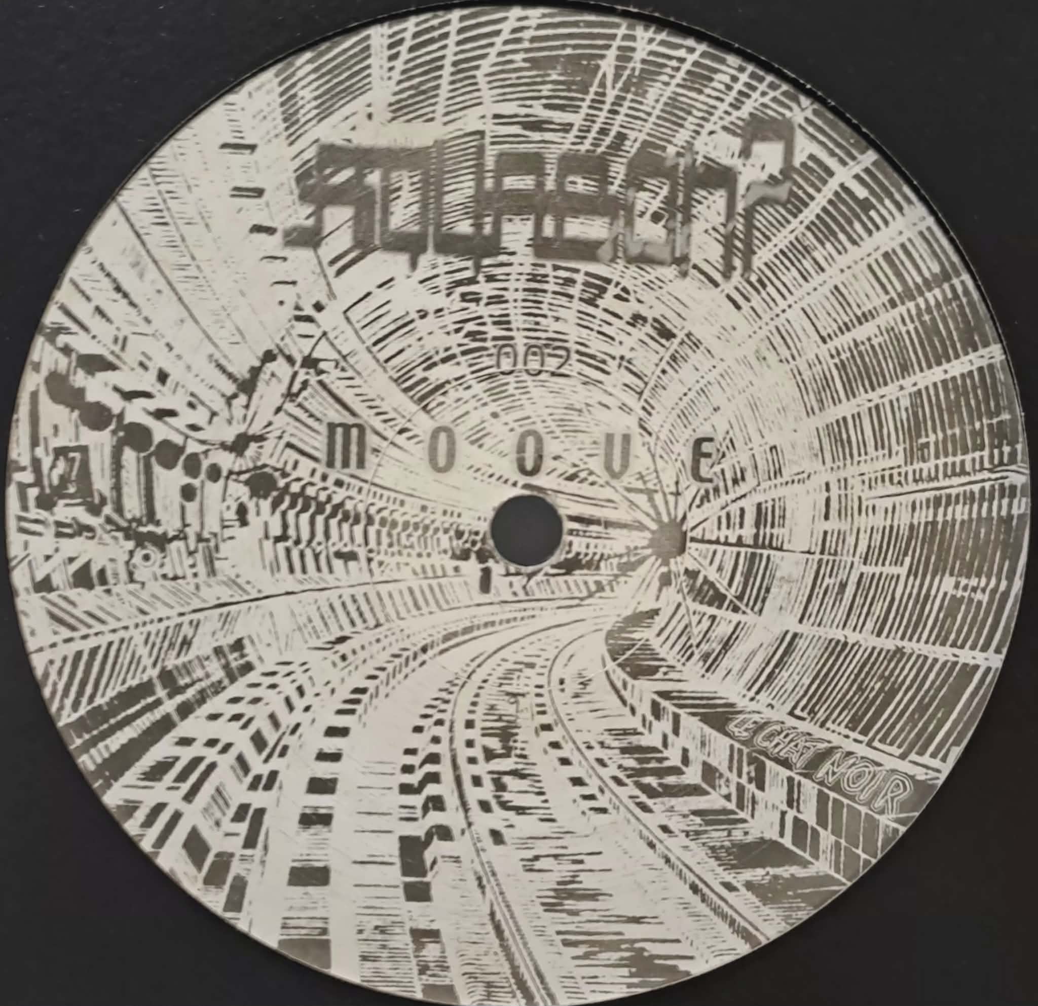 Aquabon 002 - vinyle freetekno