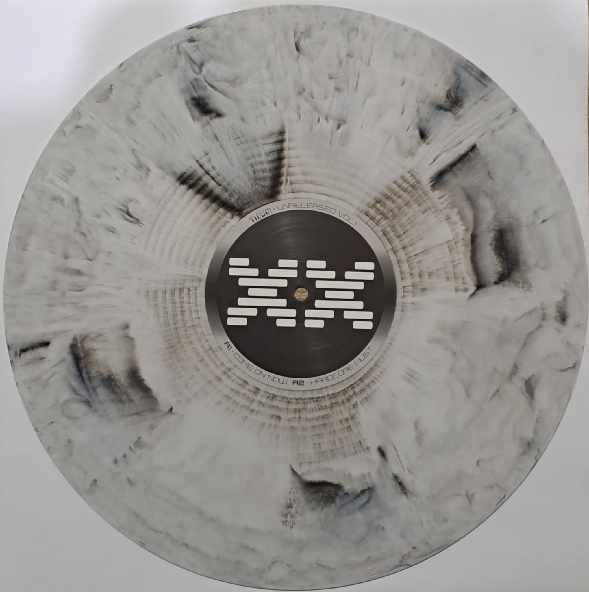 Arcade XX 01 Marbré - vinyle gabber