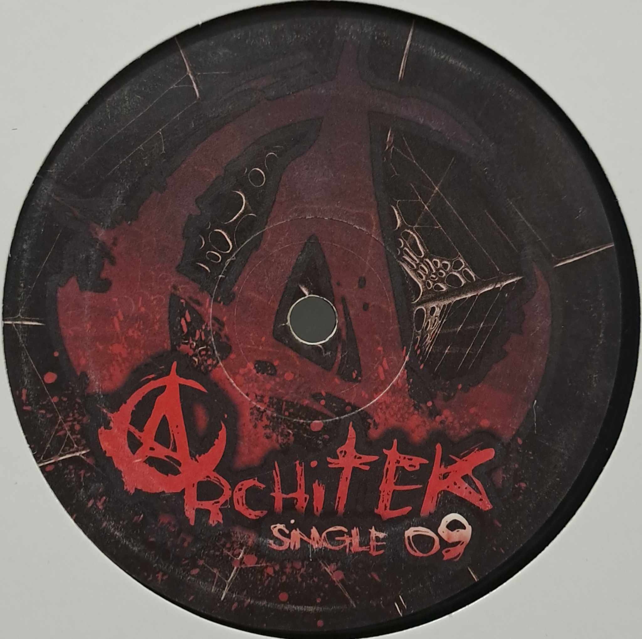 Architek Single 09 - vinyle tribe