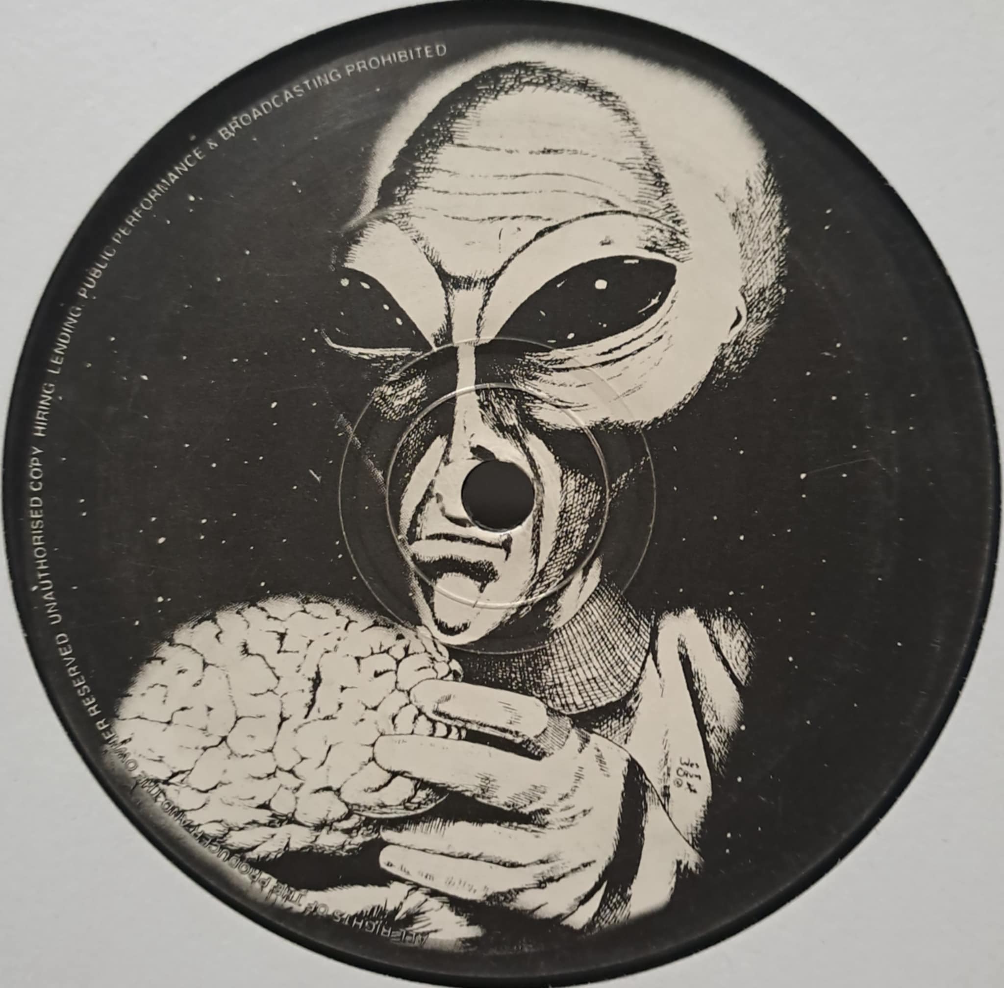 Area 51 Recordings 66 - vinyle hardcore