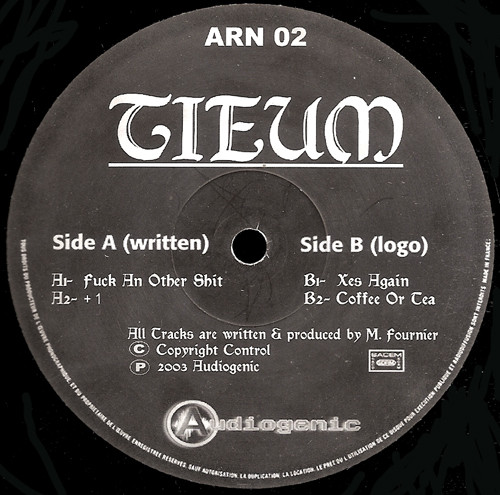 Arena 02 - vinyle gabber