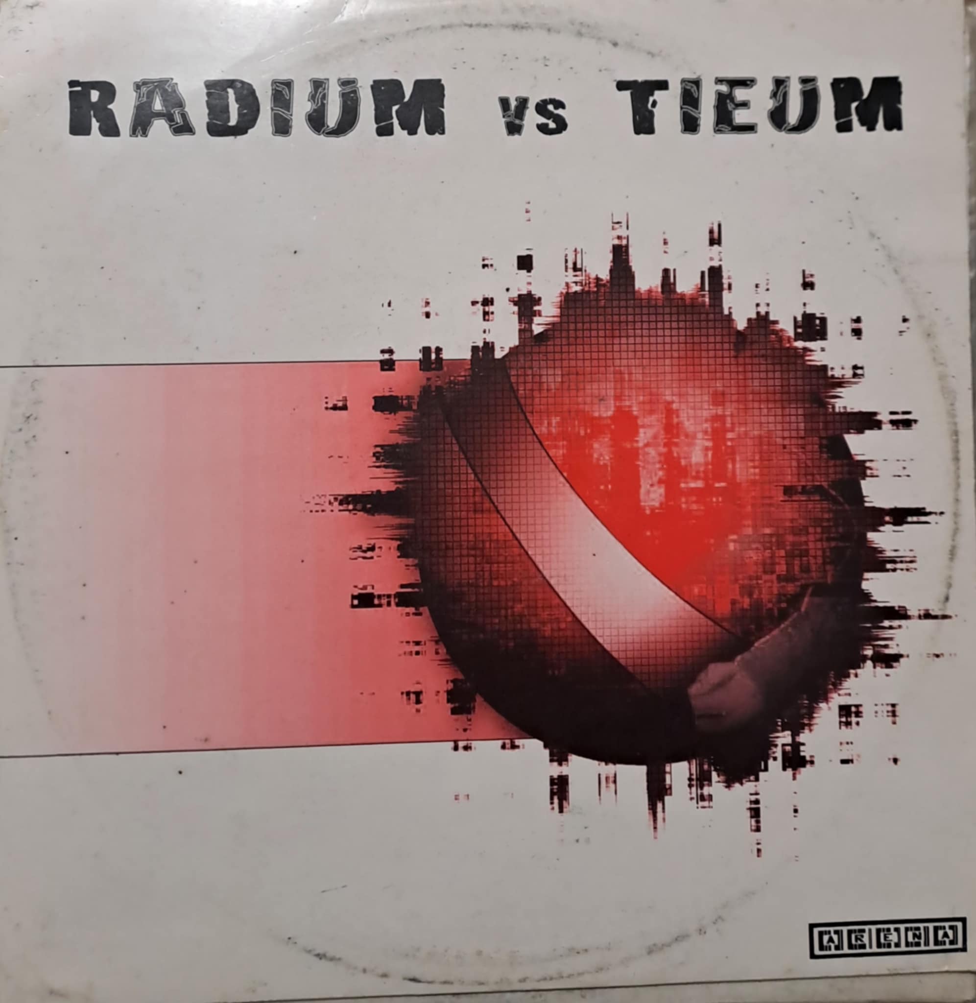 Arena 04 - vinyle hardcore