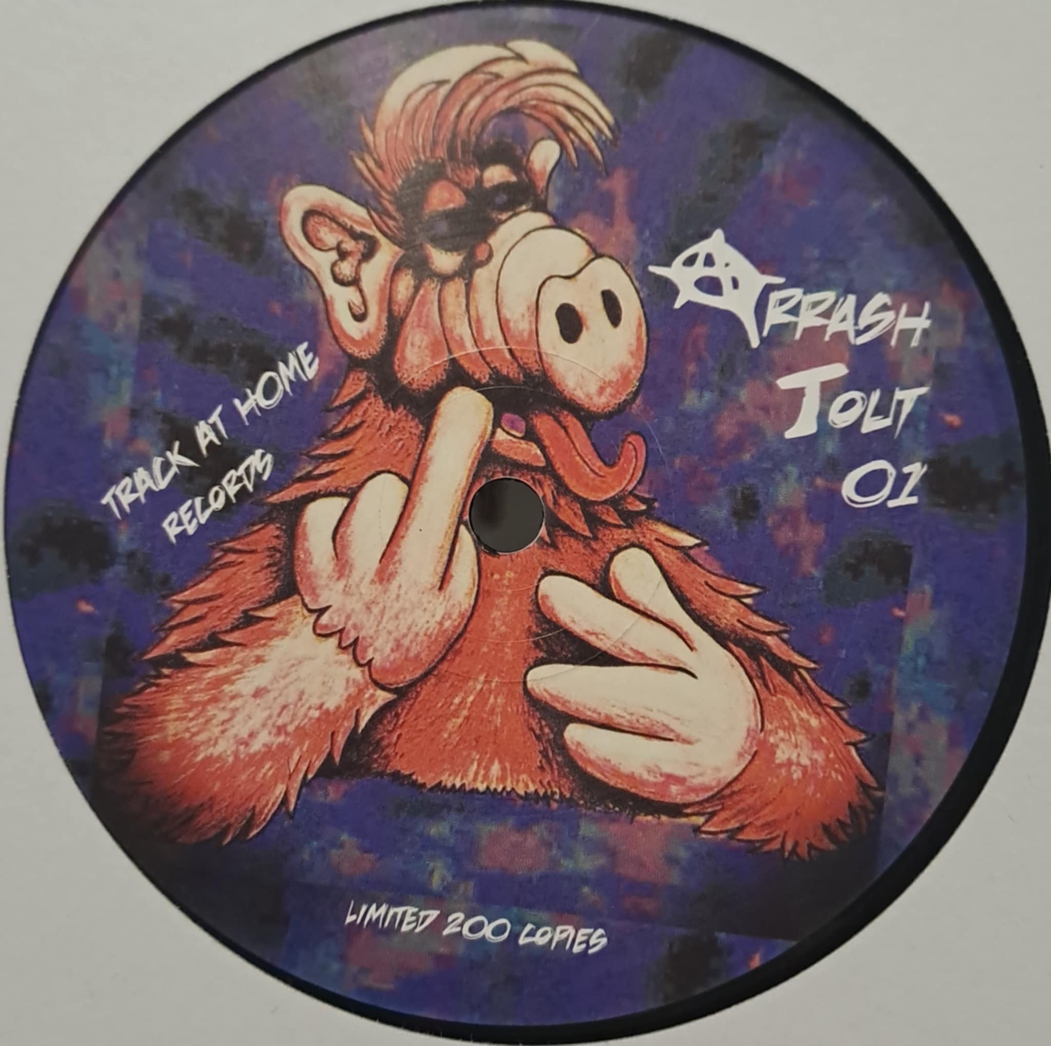 Arrash Tout 01 - vinyle hardcore