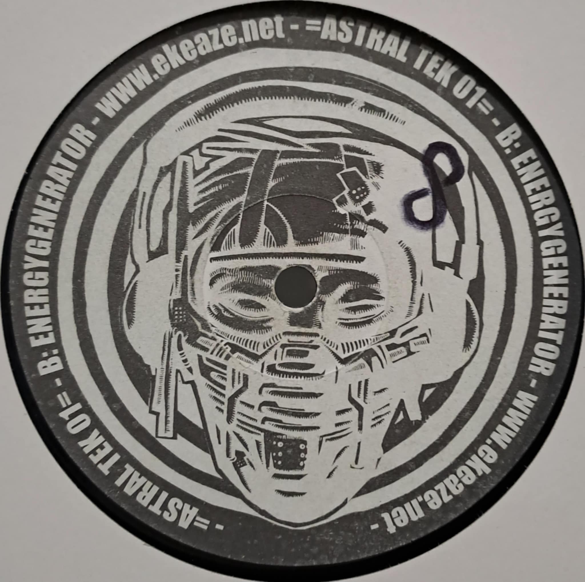 Astral Tek 01 - vinyle hardcore