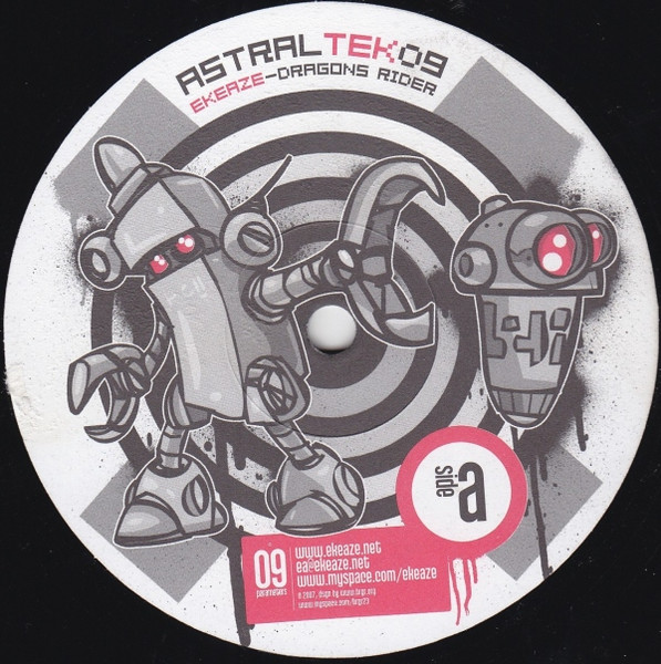 Astral Tek 09 - vinyle acid
