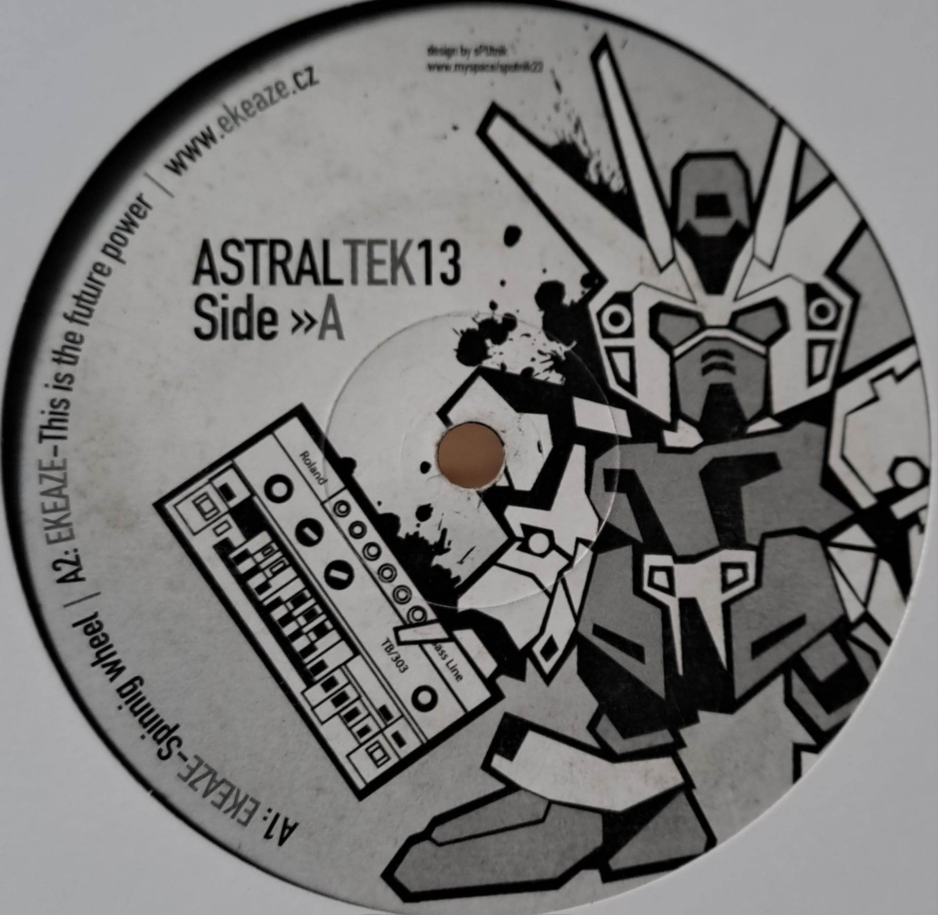 Astral Tek ‎13 - vinyle freetekno