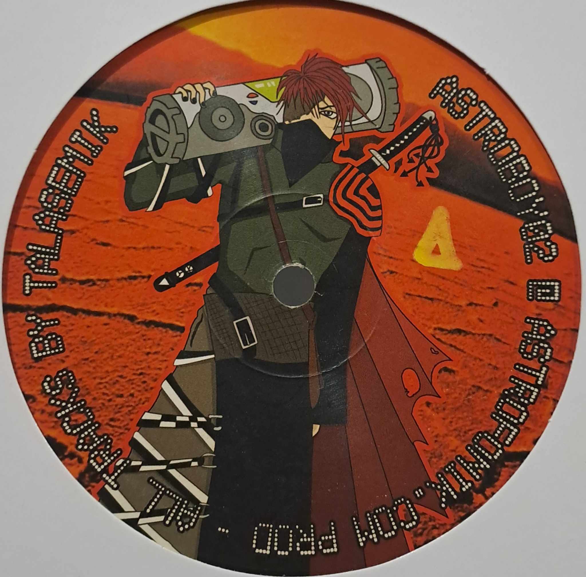 Astroboy 02 - vinyle tribecore