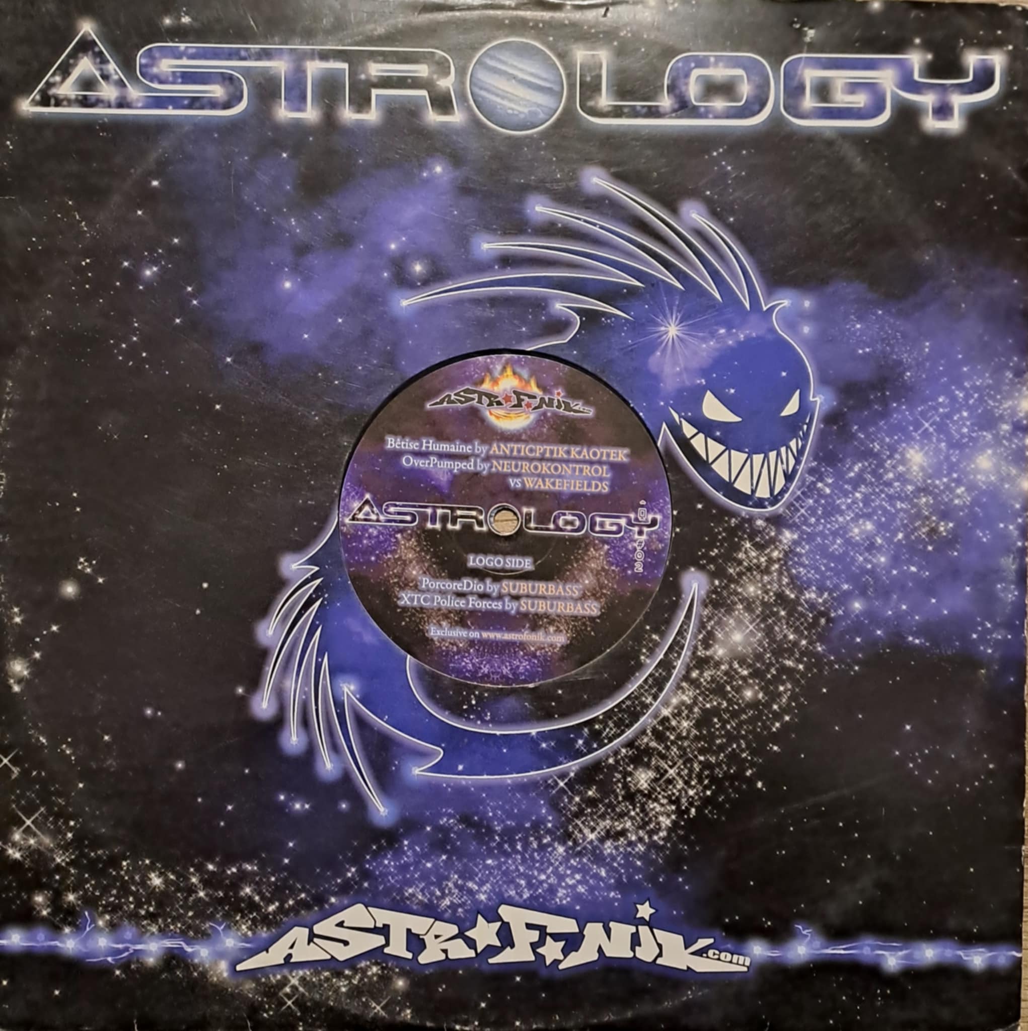 Astrology 02 - vinyle freetekno