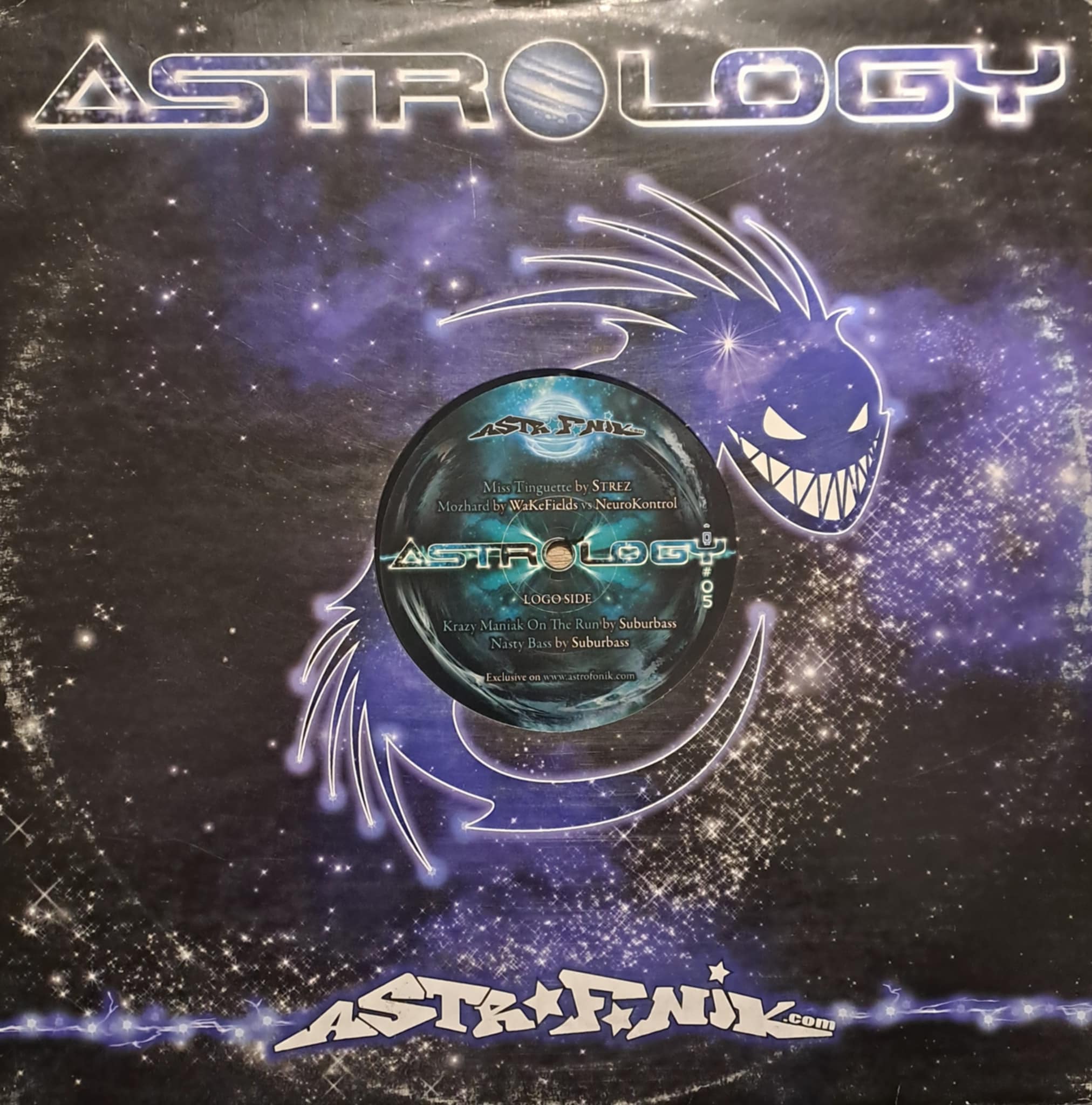 Astrology 05 - vinyle freetekno