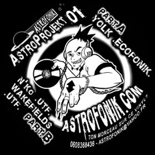 Astroprojekt 01 - vinyle freetekno