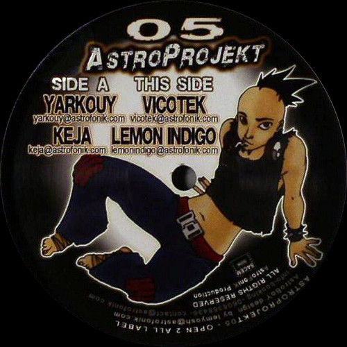 Astroprojekt 05 - vinyle freetekno
