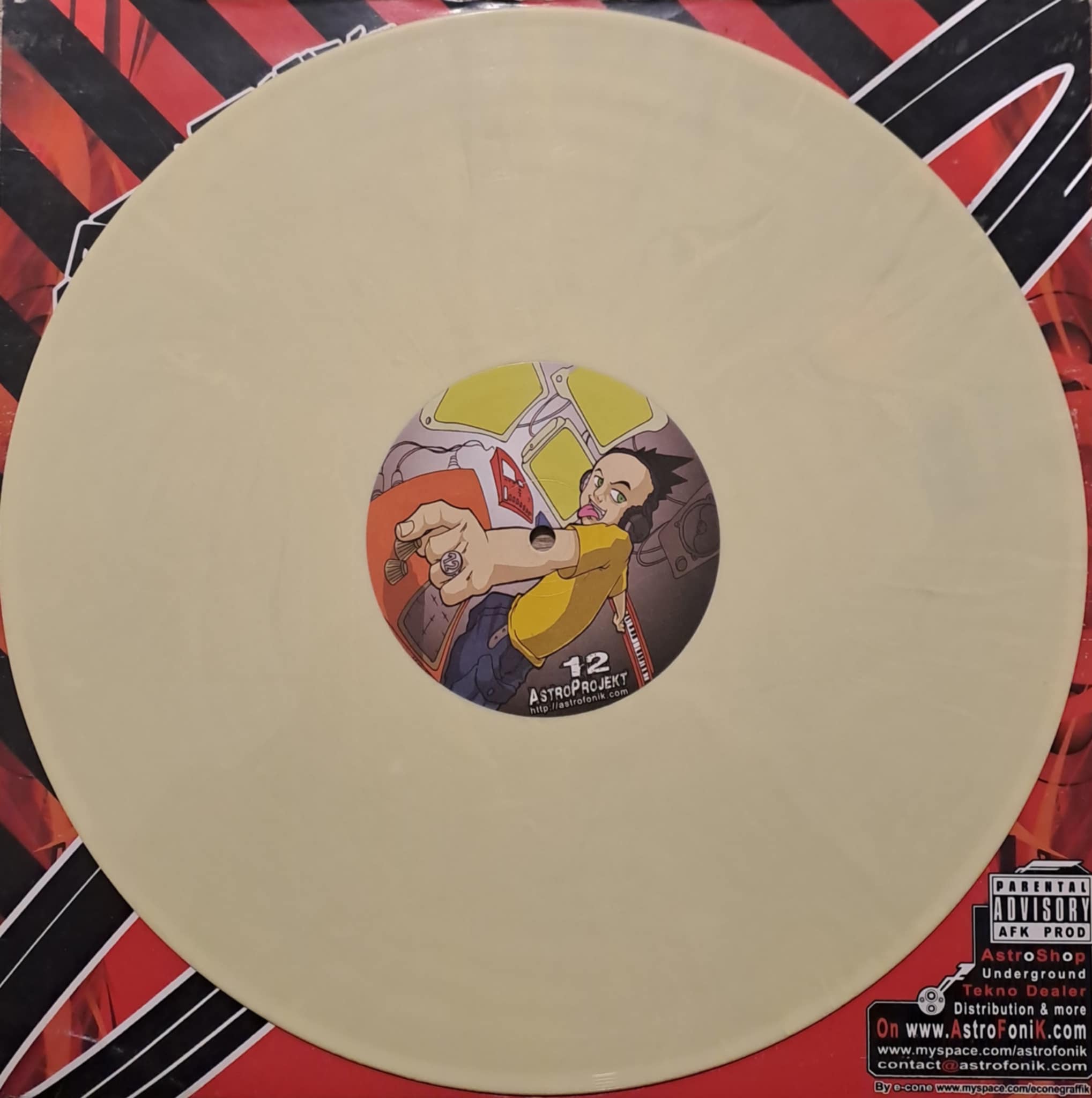 Astroprojekt 12 - vinyle freetekno