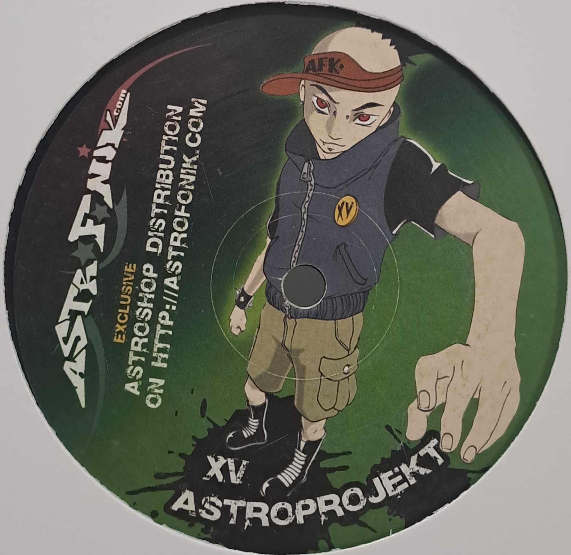 Astroprojekt 15 - vinyle tribecore