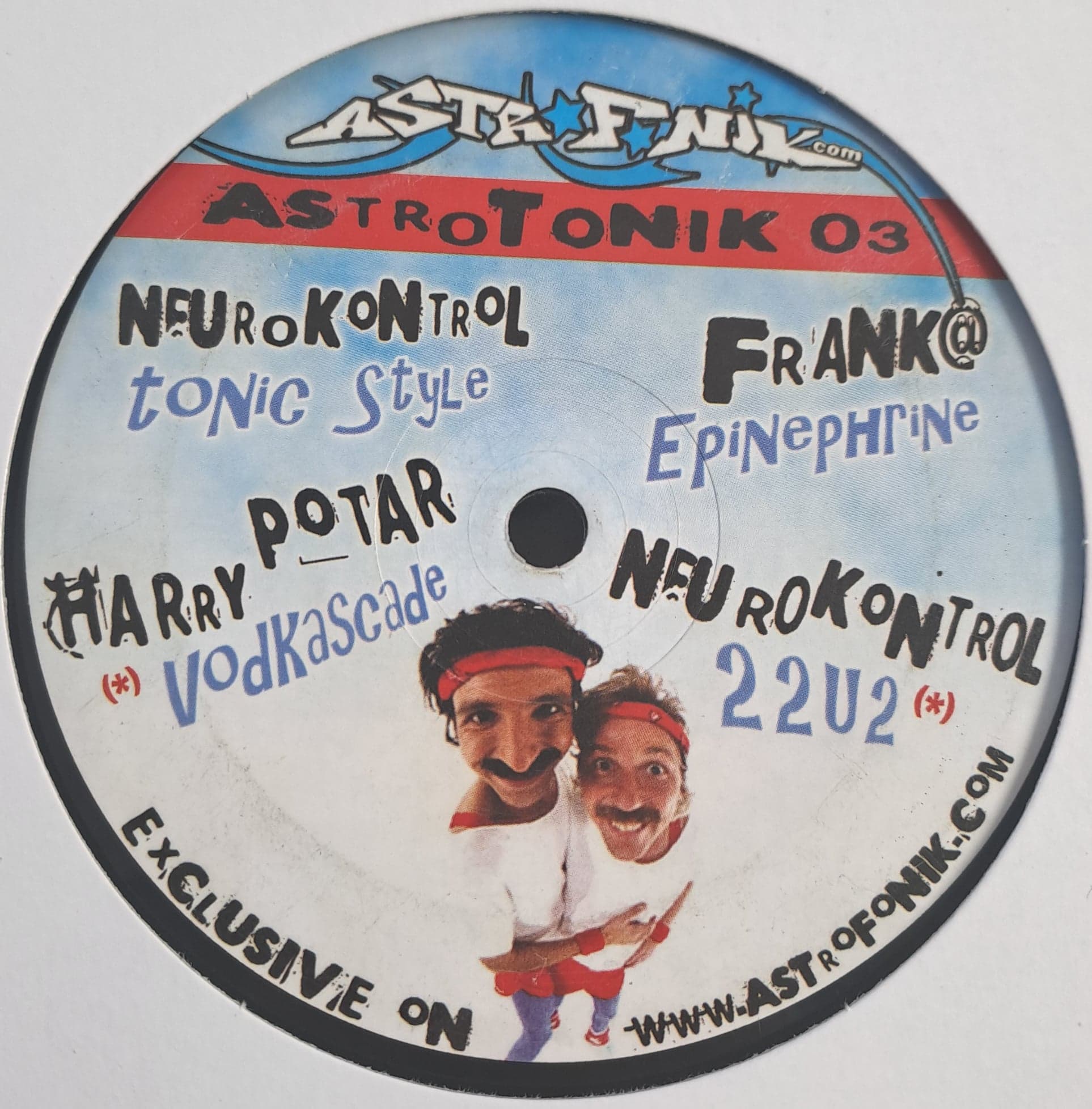 Astrotonik 03 - vinyle freetekno