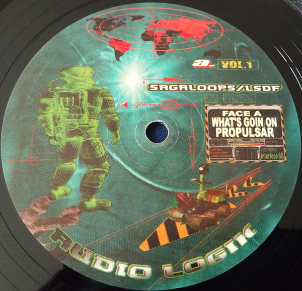 Audio-Logik Vol. 1 - vinyle freetekno