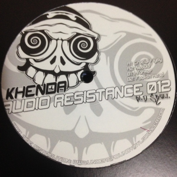 Audio Resistance 012 - vinyle freetekno