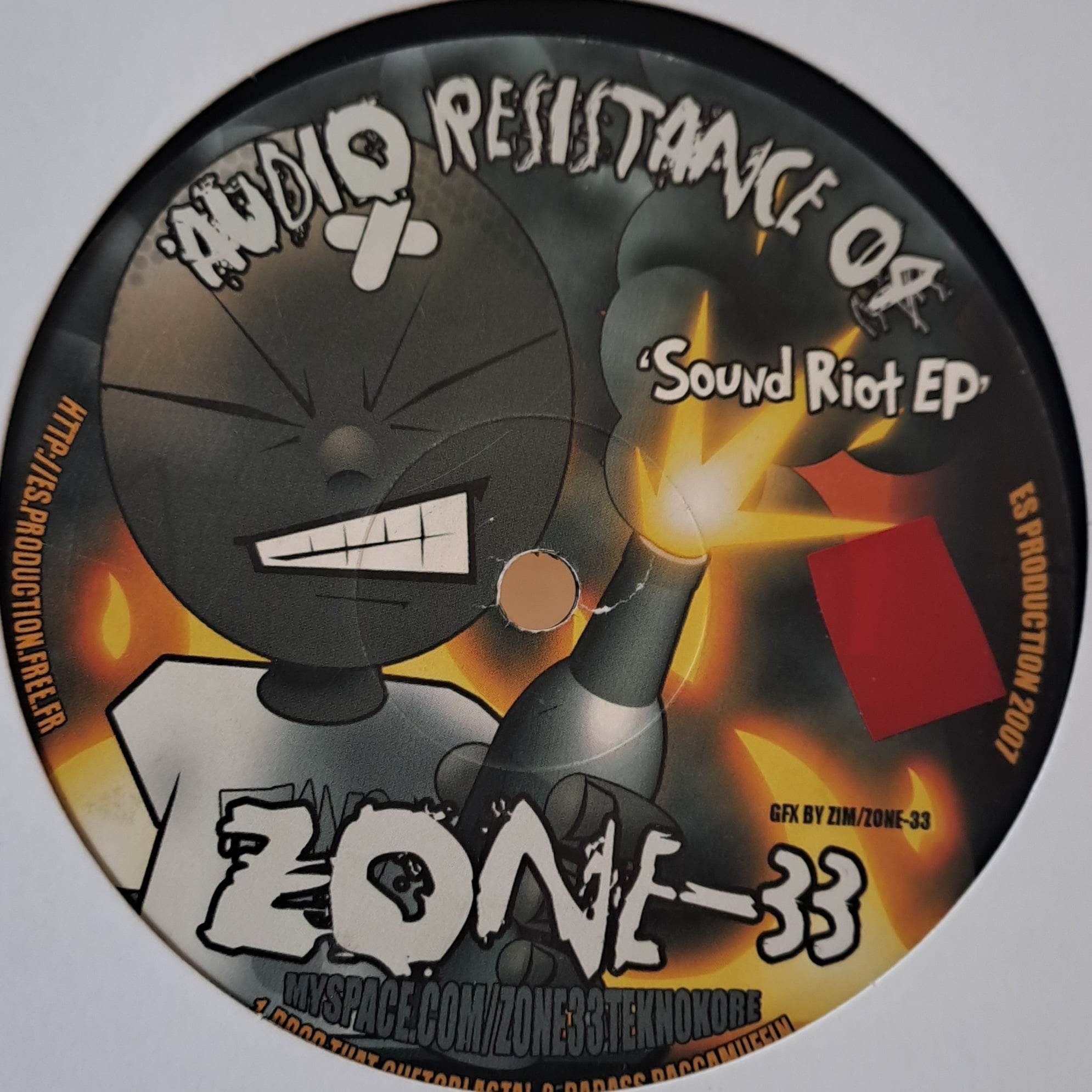 Audio Resistance 04 - vinyle Ragga