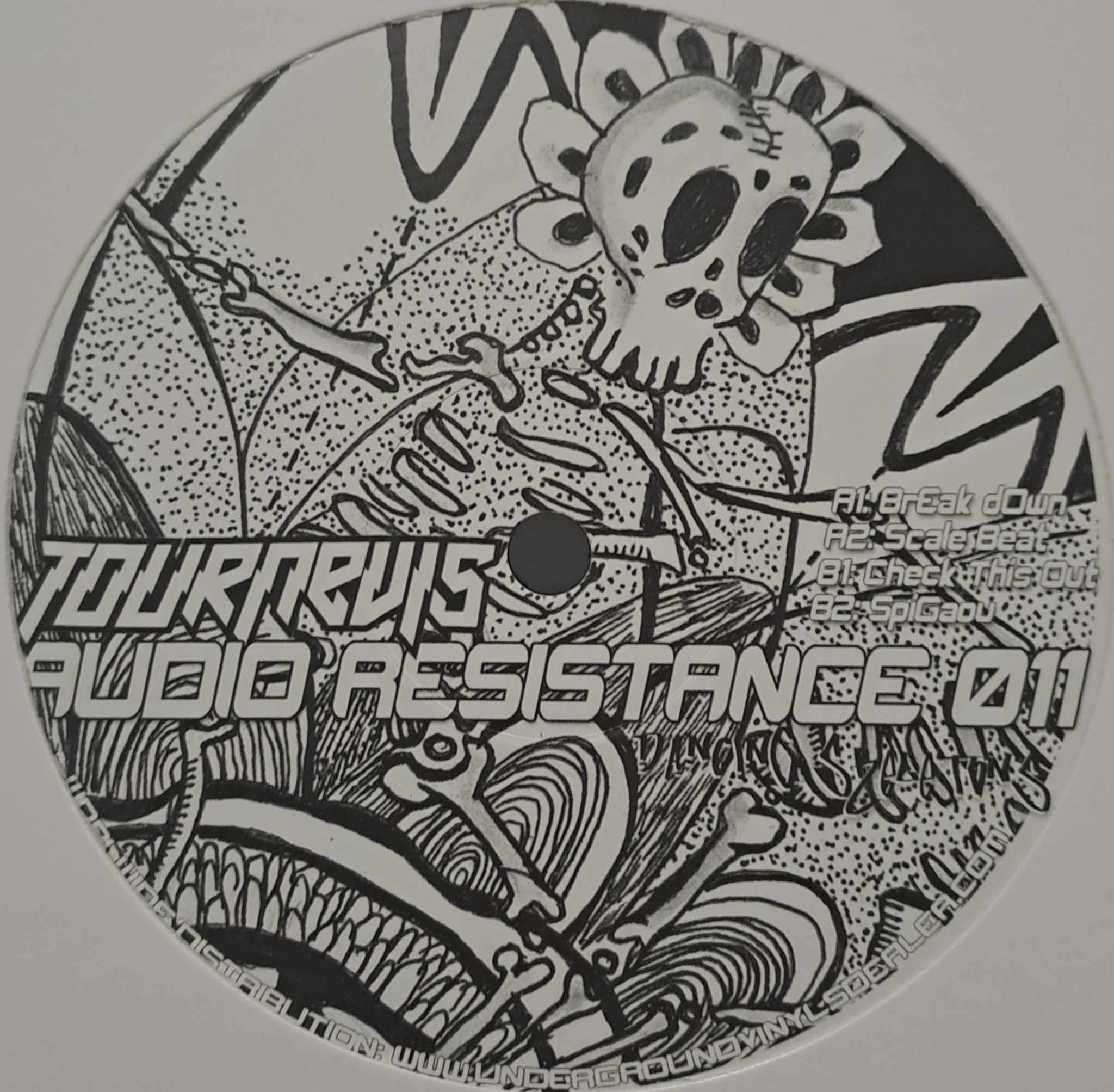 Audio Resistance 11 - vinyle tribe