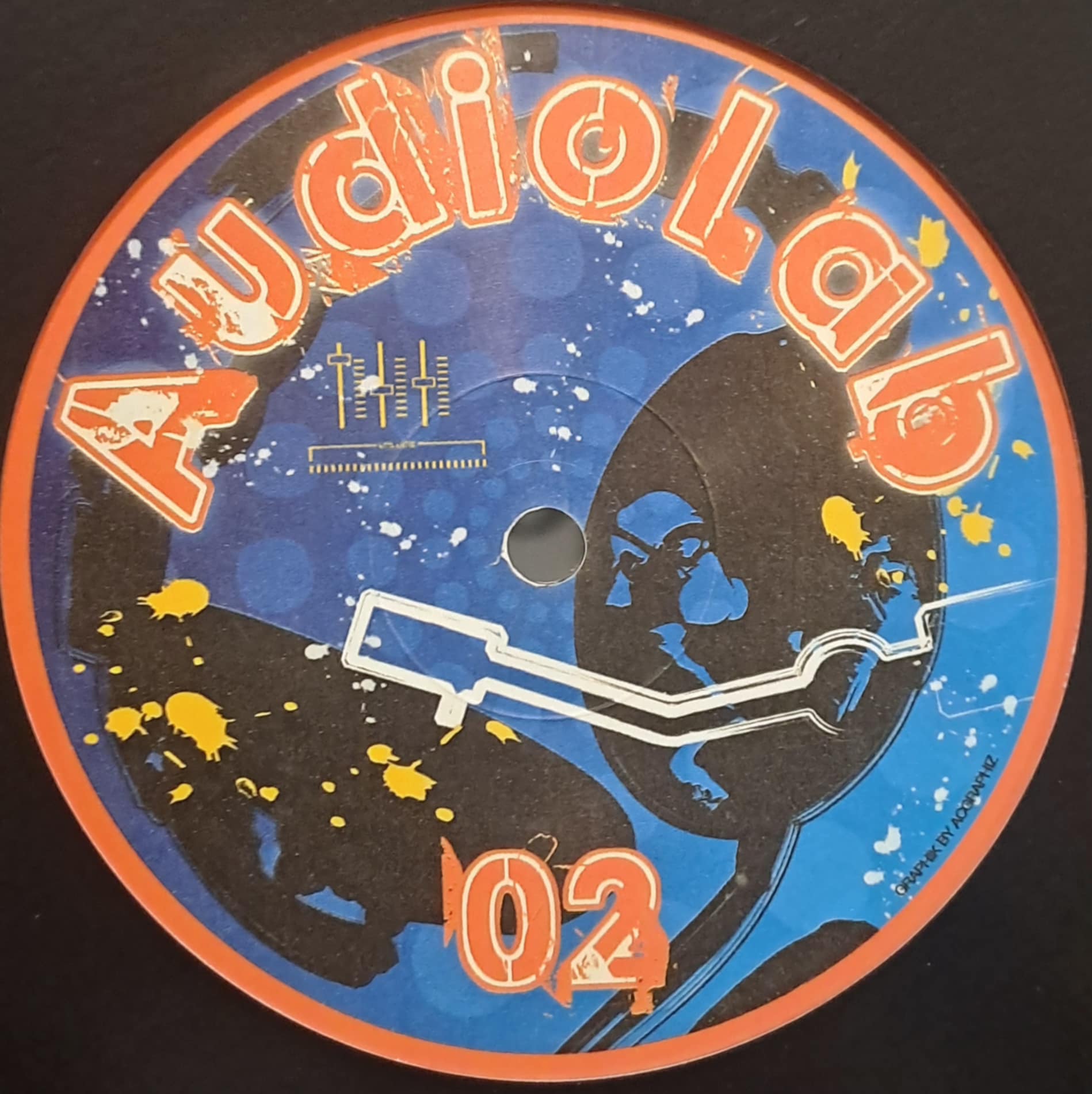 Audiolab 02 - vinyle freetekno