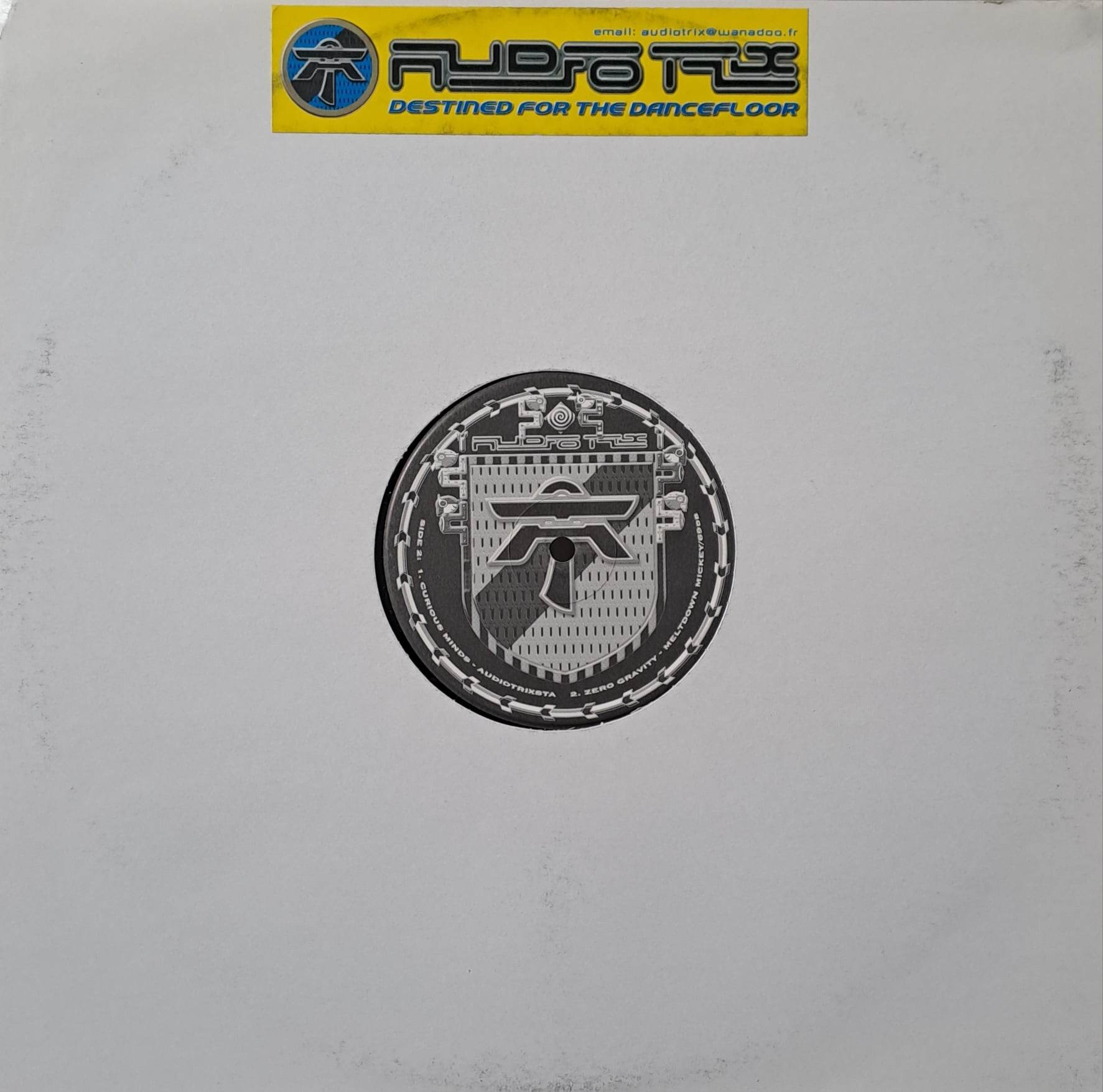 Audiotrix 03 - vinyle freetekno