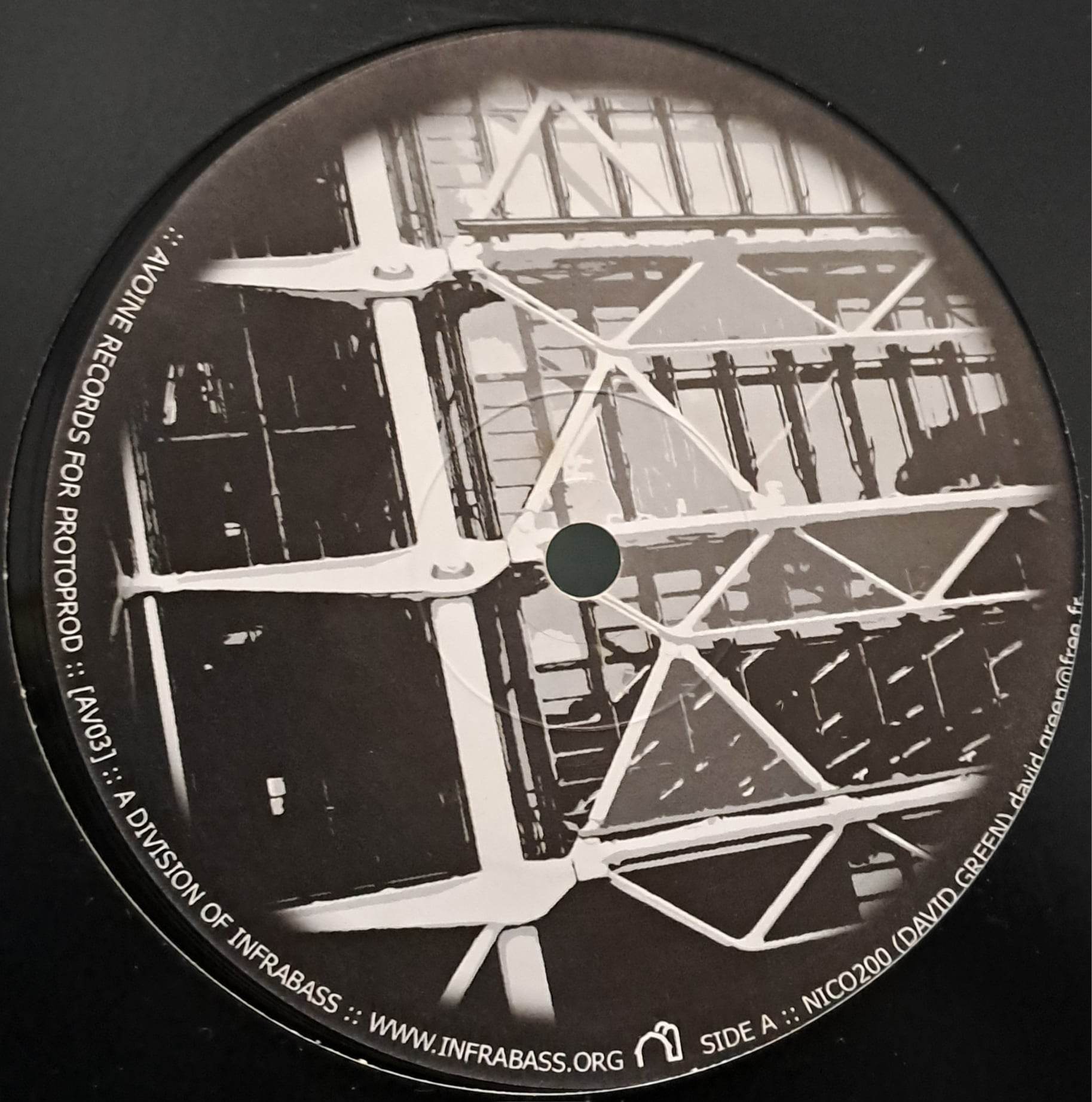 Avoine 003 - vinyle hardcore