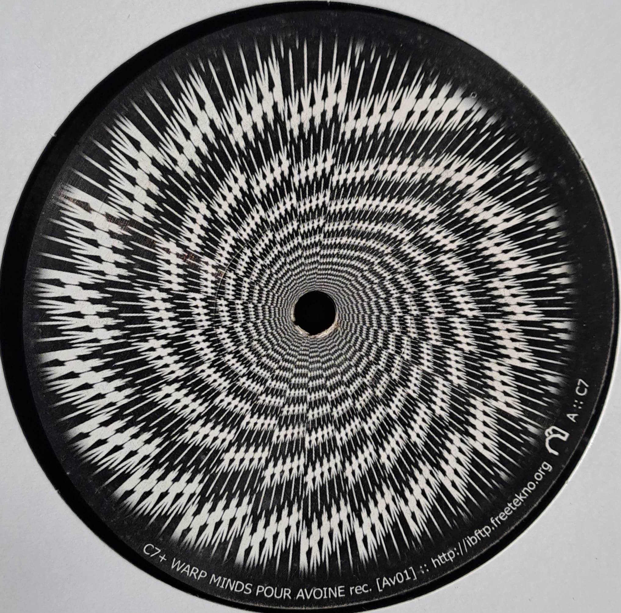 Avoine 01 - vinyle hardcore