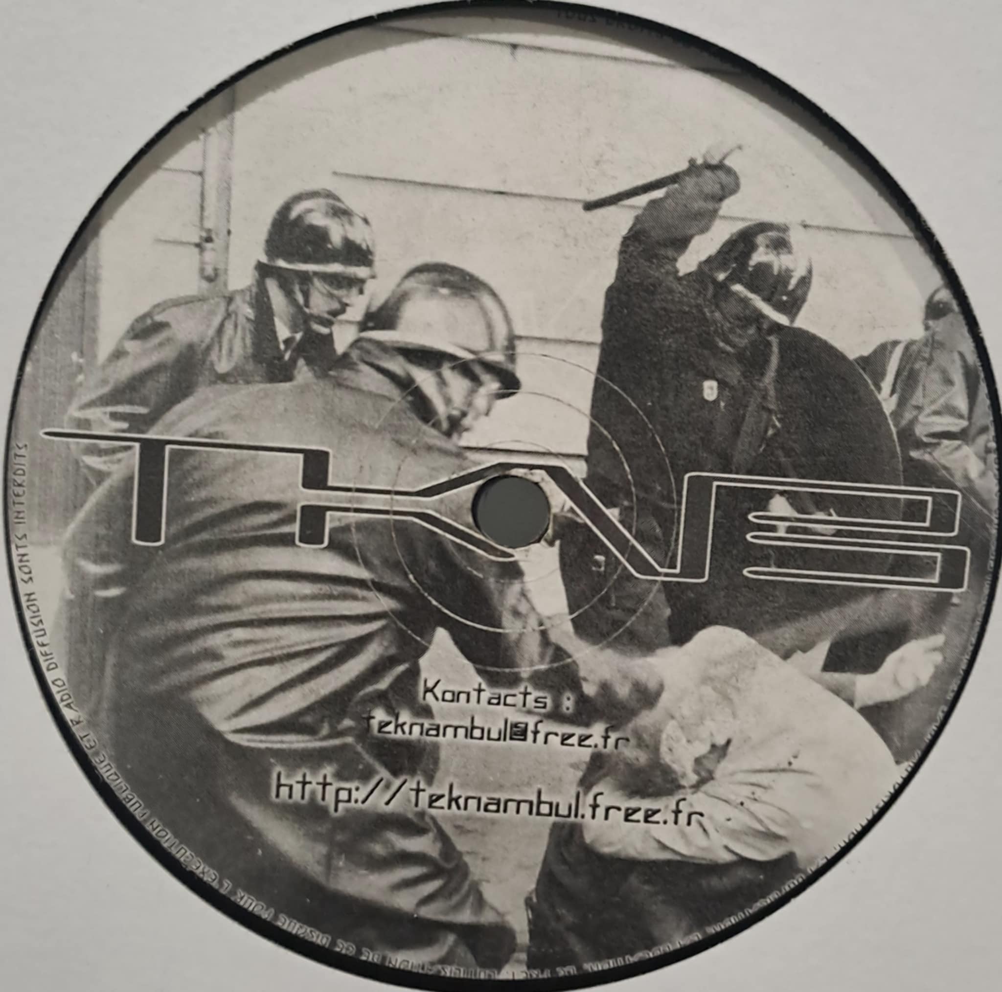 Axium 03 (original) - vinyle freetekno