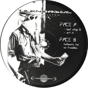 Axium 03 - vinyle freetekno