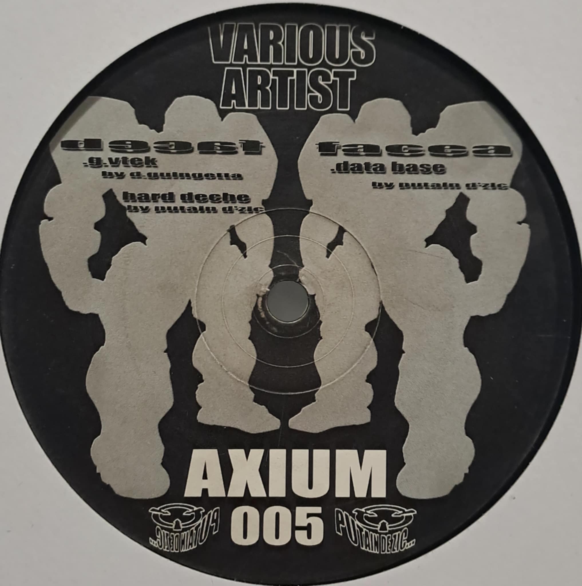 Axium 05 - vinyle freetekno