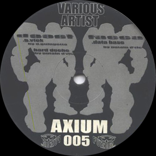 Axium 05 - vinyle hardcore