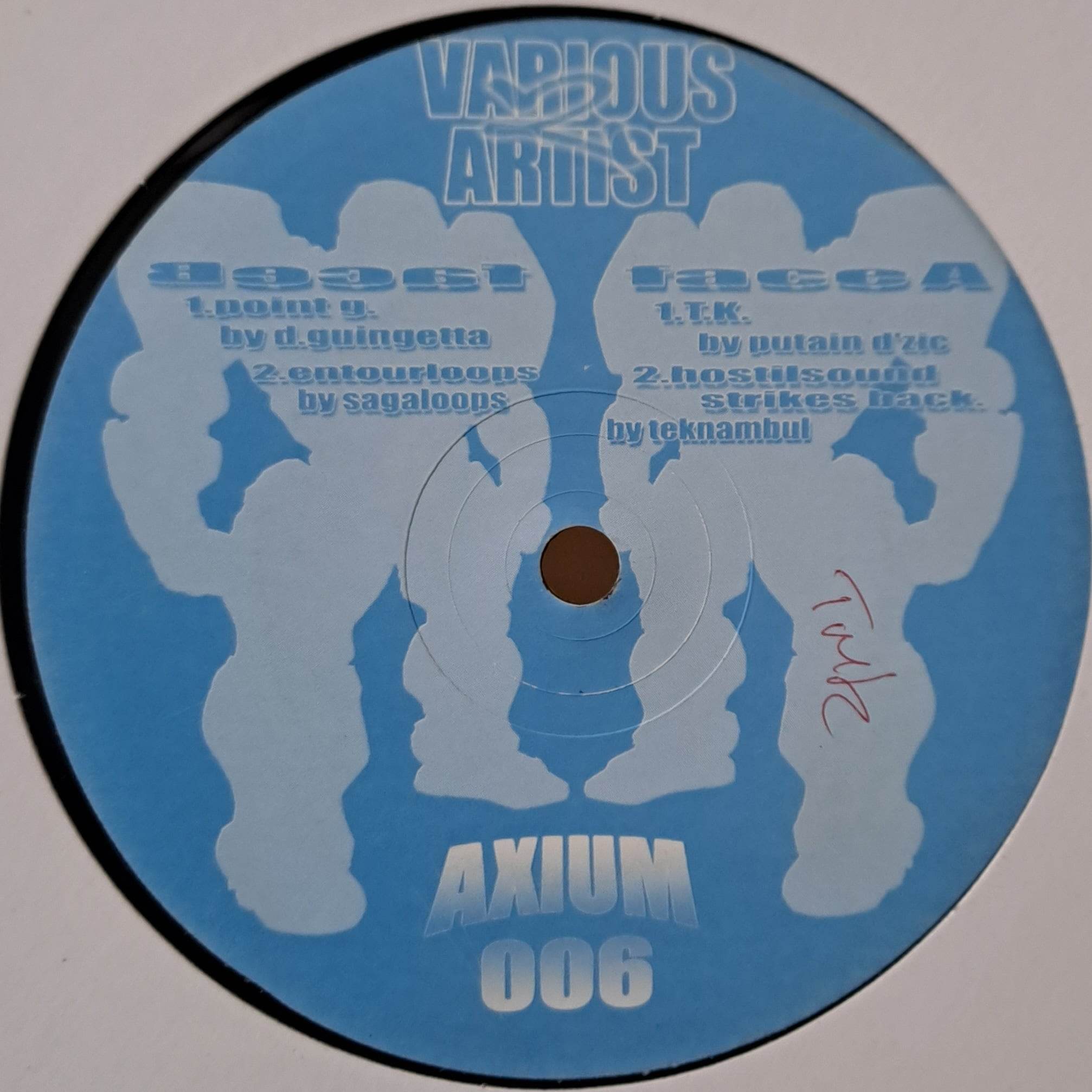 Axium 06 - vinyle freetekno