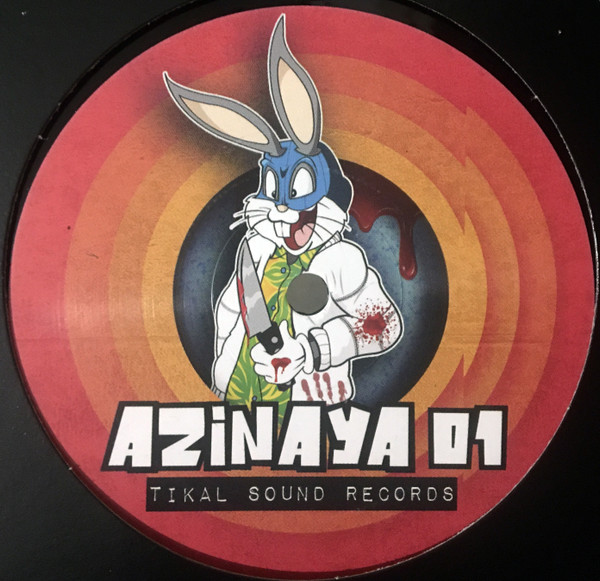 Azinaya 01 - vinyle electro