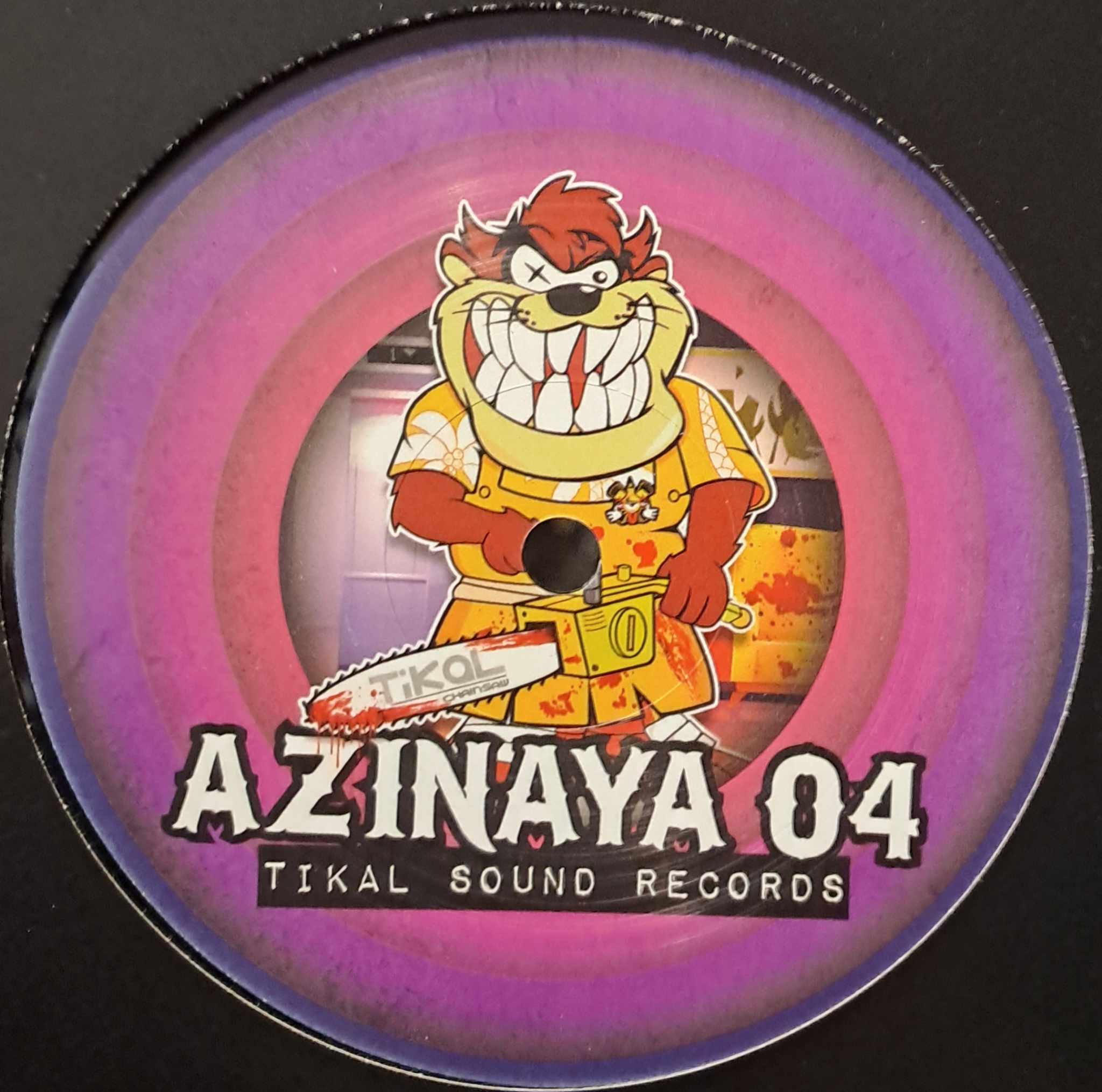 Azinaya 04 - vinyle freetekno