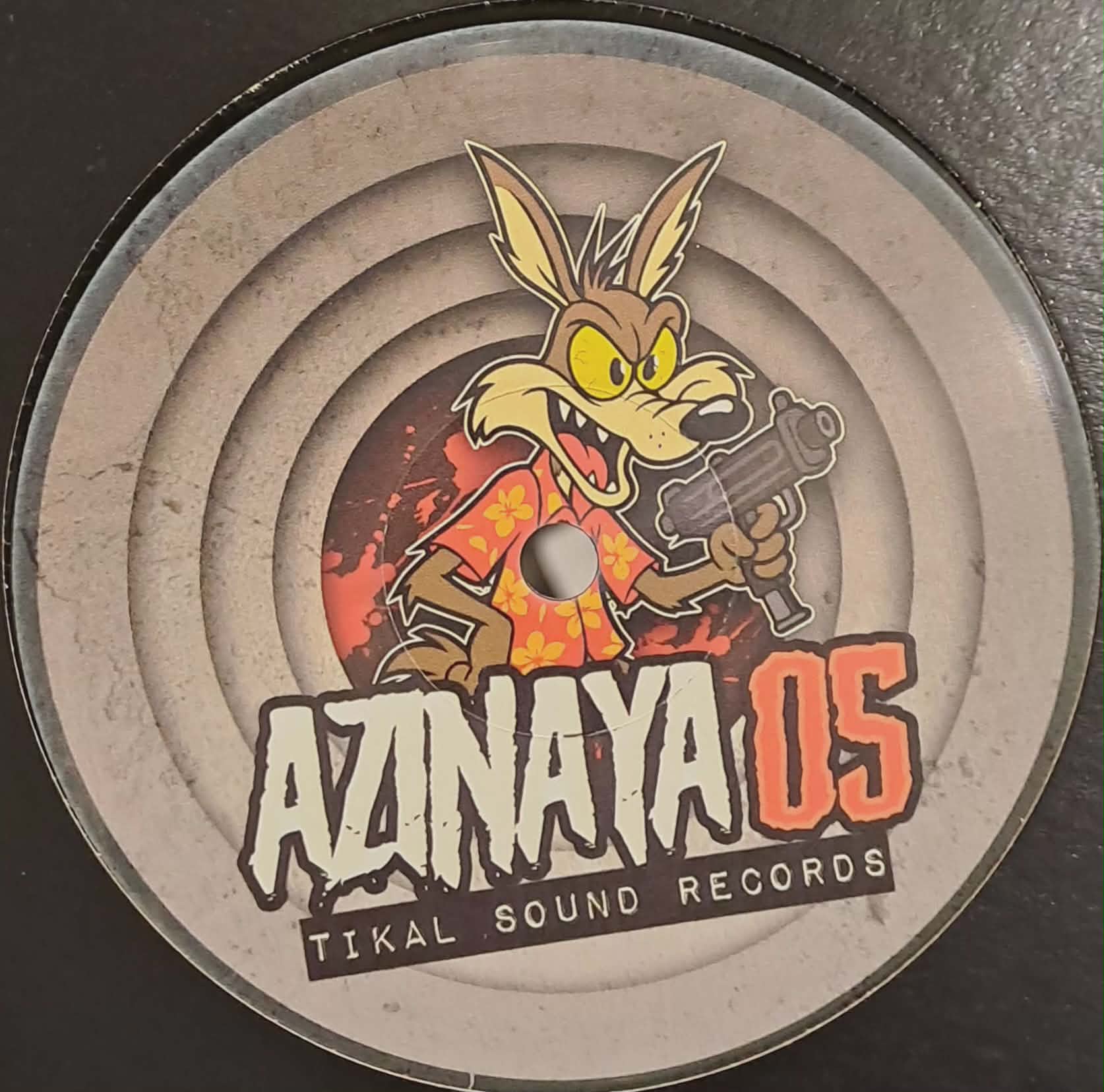 Azinaya 05 - vinyle techno