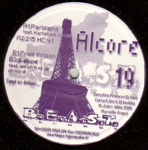 B.E.A.S.T 19 - vinyle hardcore
