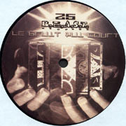 B.E.A.S.T. Records 25 - vinyle hardcore