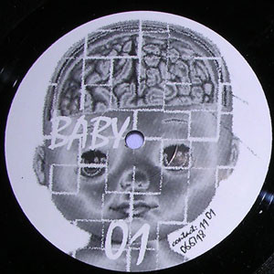 Baby 01 - vinyle hard techno