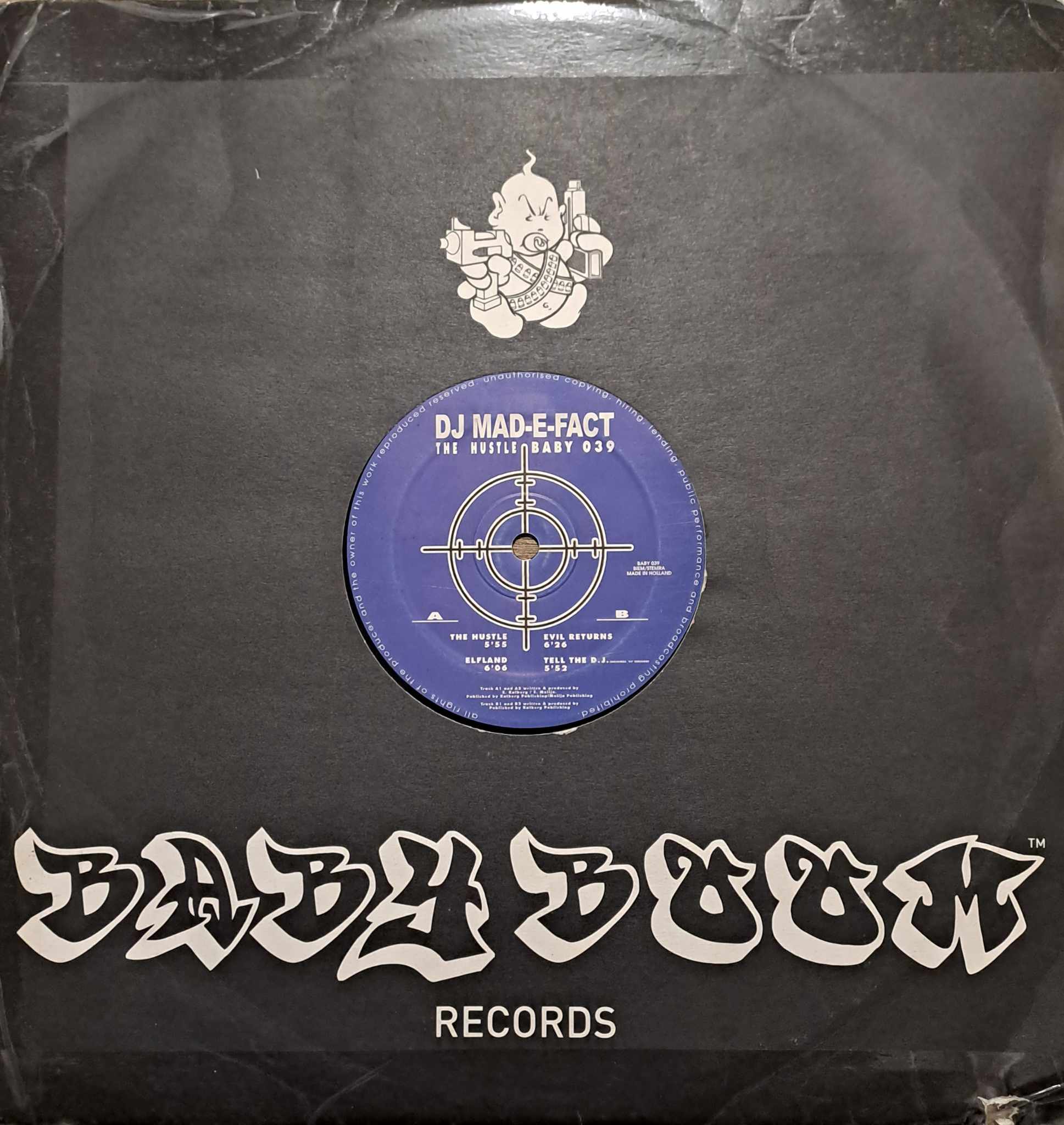 Babyboom Records 039 RP - vinyle gabber