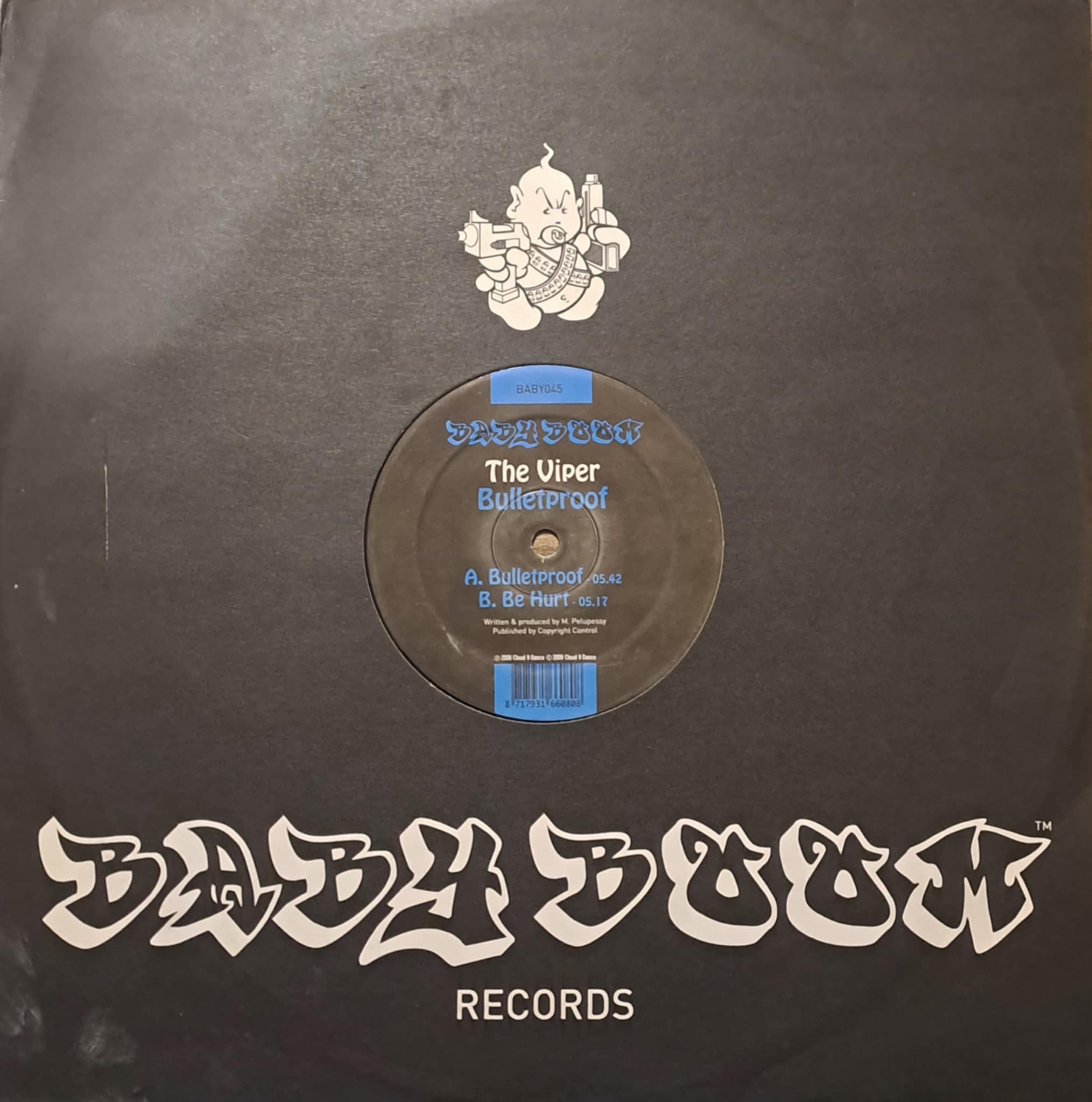 Babyboom Records 045 - vinyle gabber