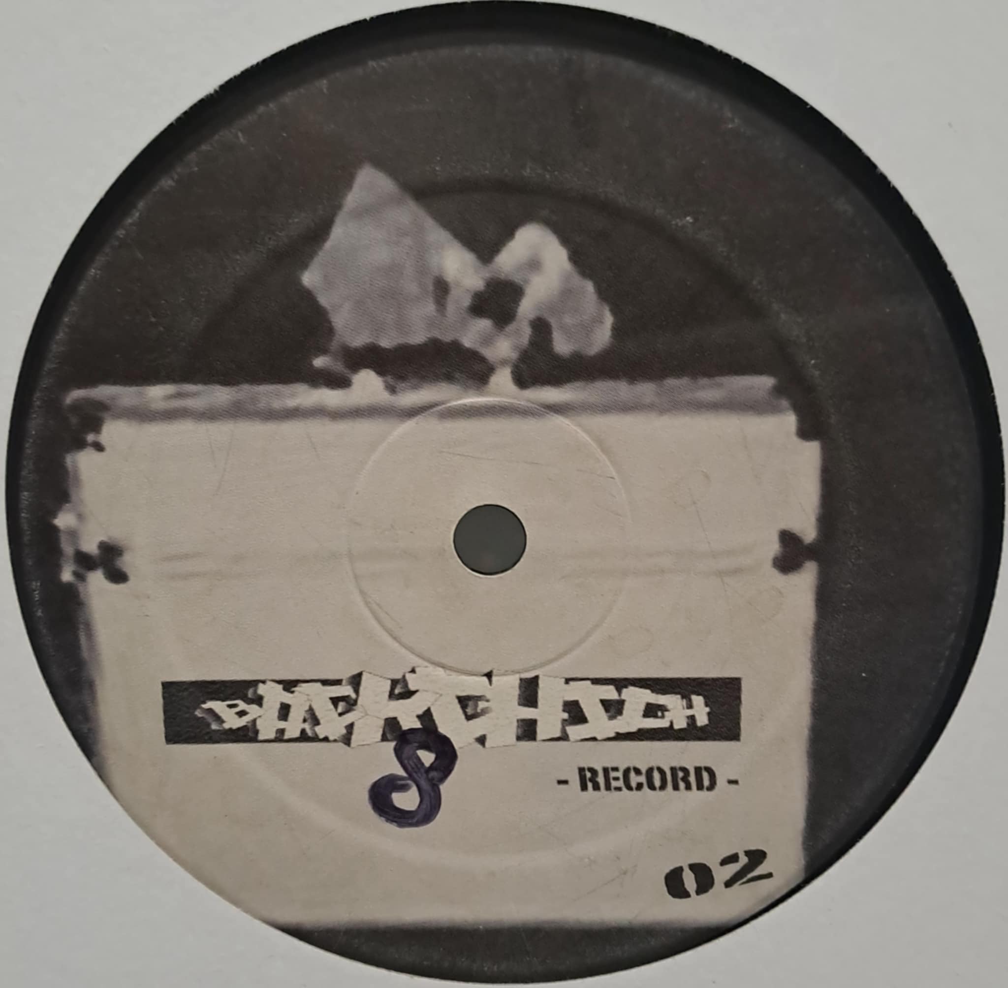 Backchich 02 - vinyle techno