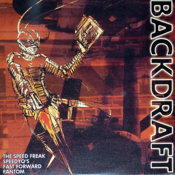 Backdraft 01 - vinyle hardcore