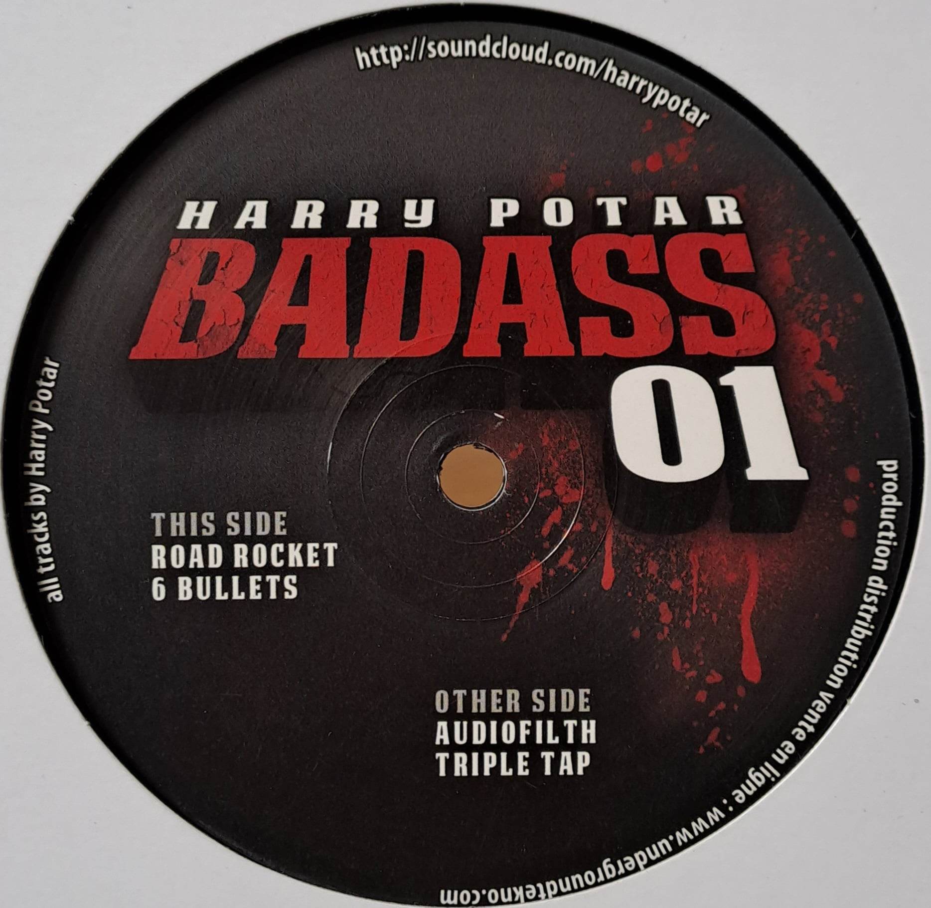 Badass 01 - vinyle electro