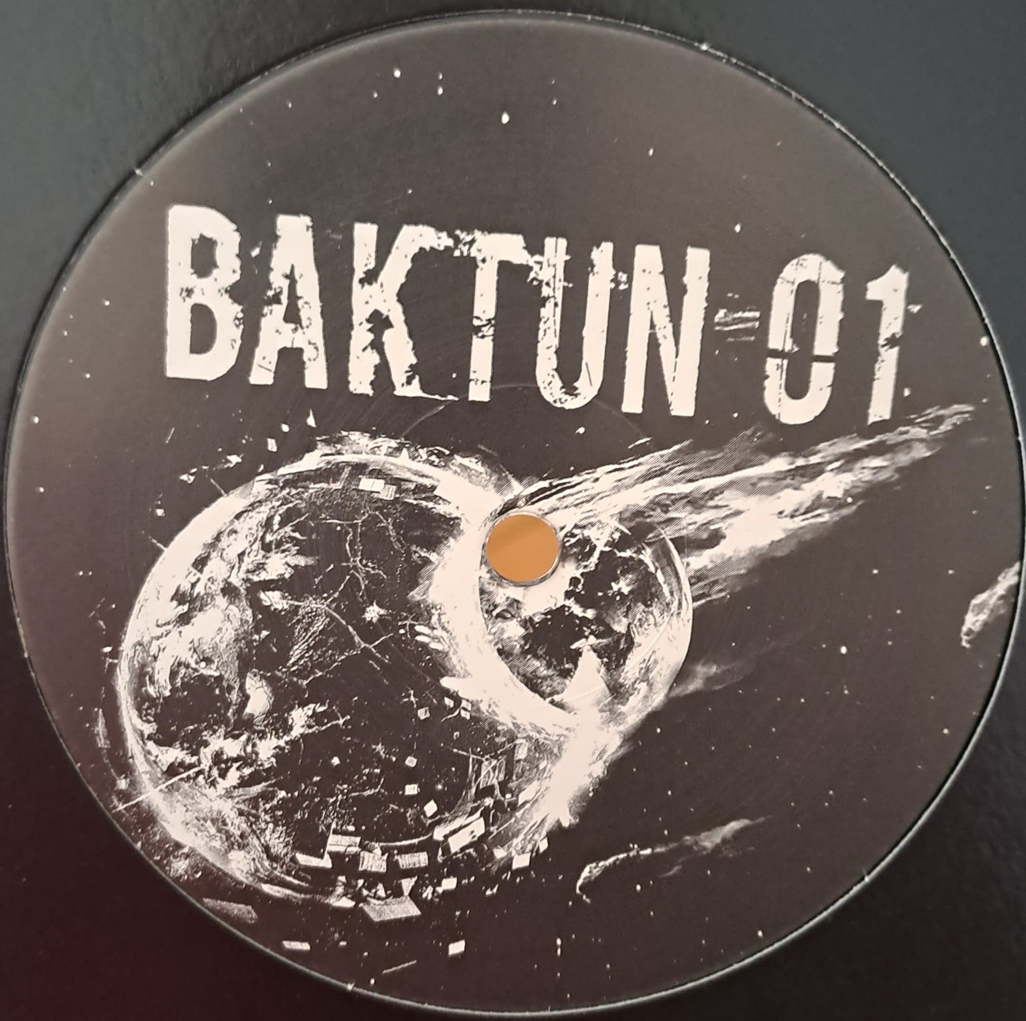 Baktun 01 - vinyle hardcore